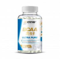 Syntime Nutrition BCAA 2:1:1, БЦАА 2:1:1, 200 капсул