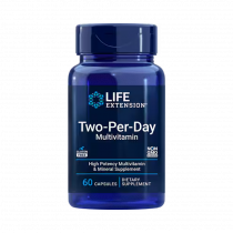 Life Extension Two-Per-Day Multivitamin, Мультивитамины, 60 капсул