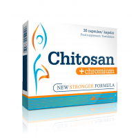 Olimp Labs Chitosan+Chrom, Хитозан+Хром, 30 капсул