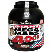 Weider Mega Mass 4000, 3000 г