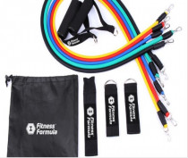 Fitness Formula Набор эспандеров трубчатых, 5 шт